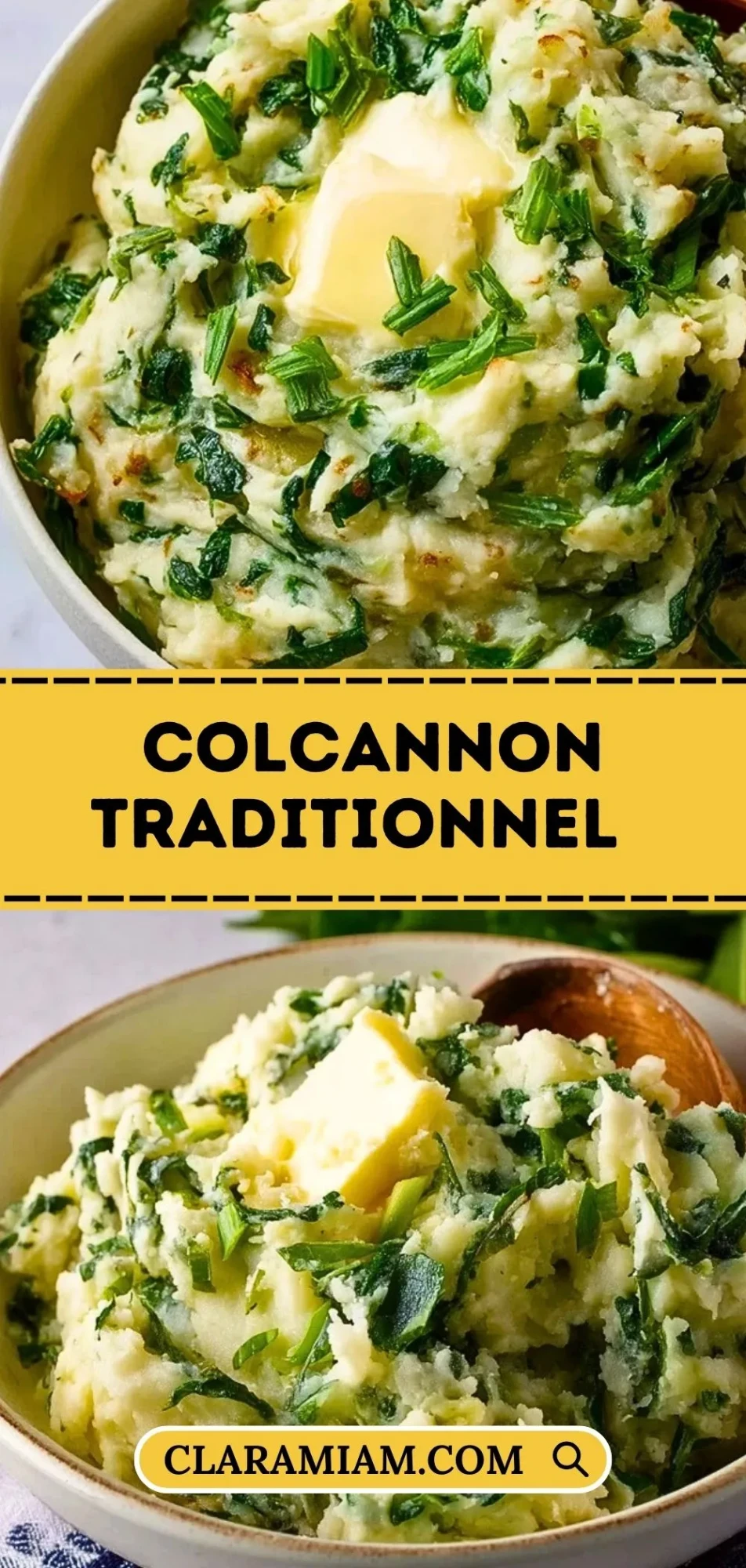 Colcannon traditionnel - Pin 1