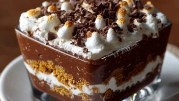 Délice de Crème au Chocolat - 1