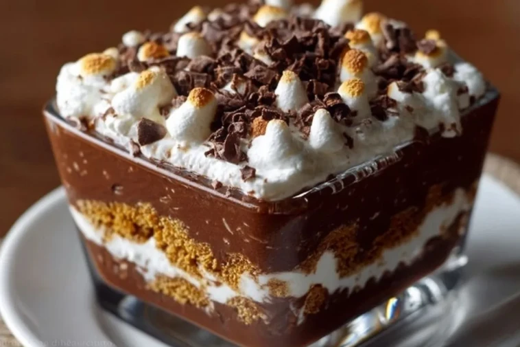 Délice de Crème au Chocolat - 1