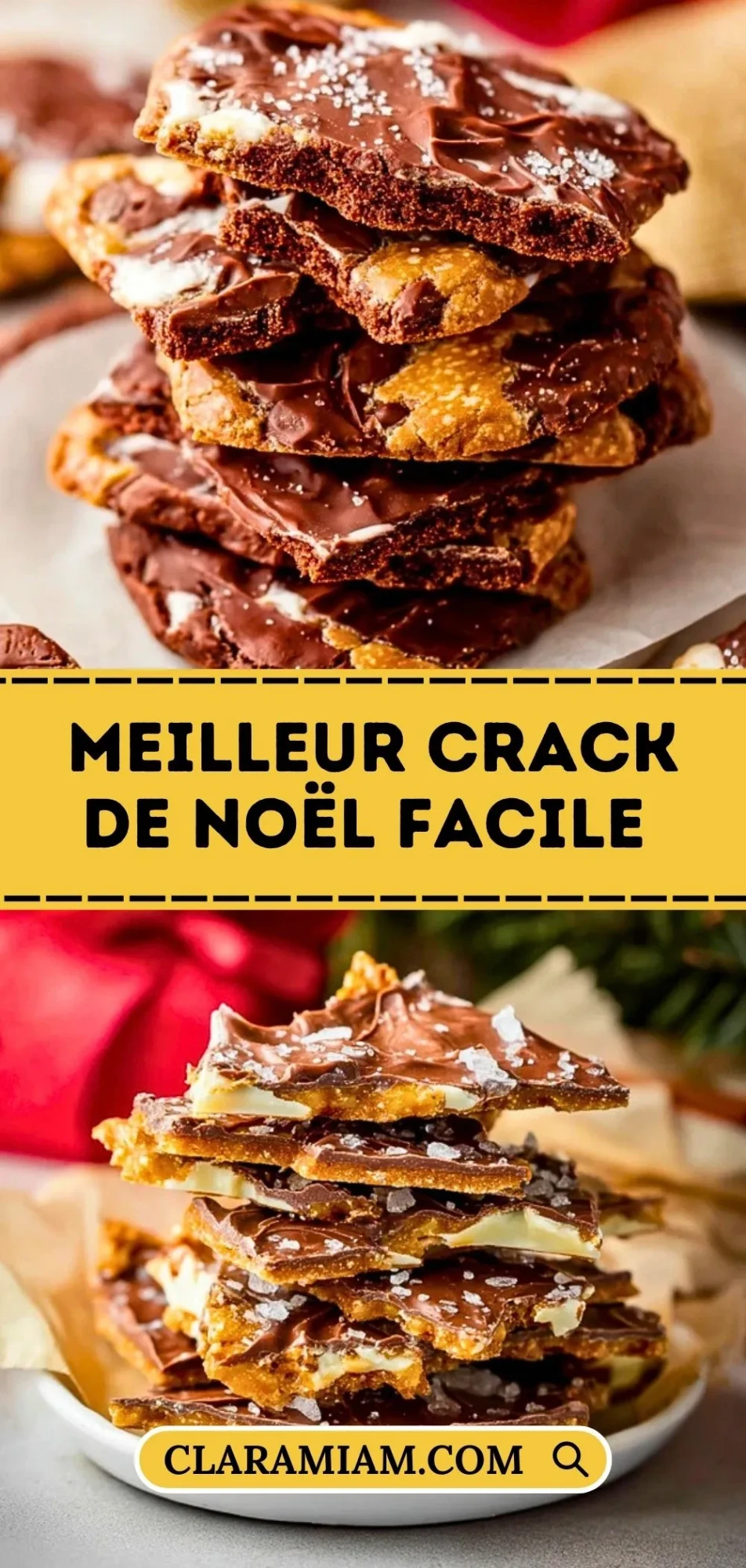 Meilleur Crack de Noël Facile - Pin 1