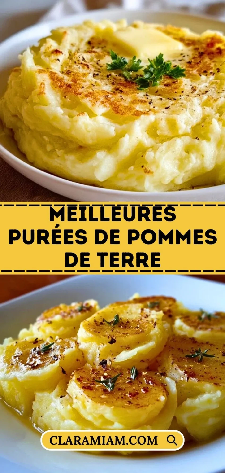 Meilleures purées de pommes de terre - Pin 1