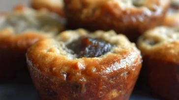 Muffins épicés de marin -1