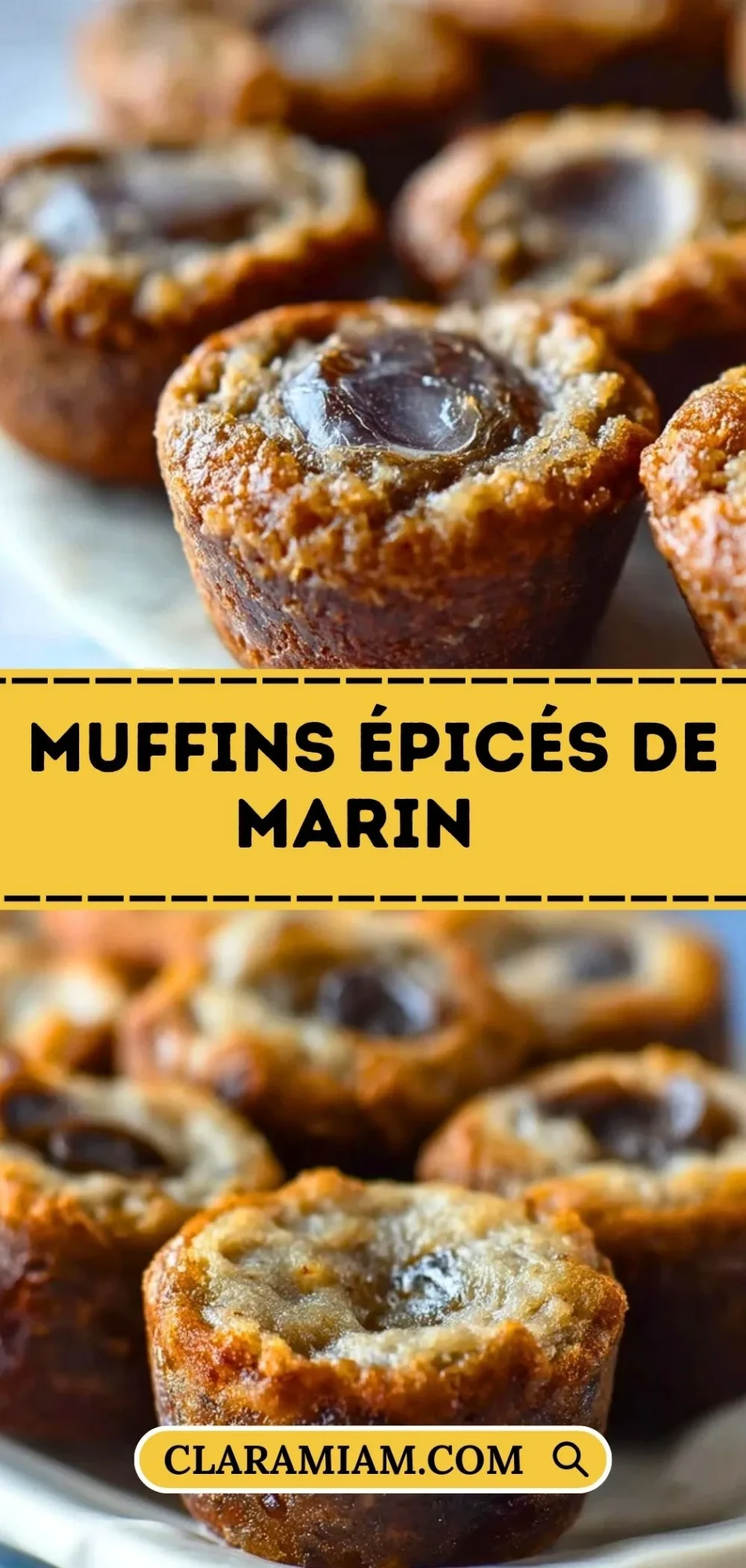 Muffins épicés de marin - Pin 1