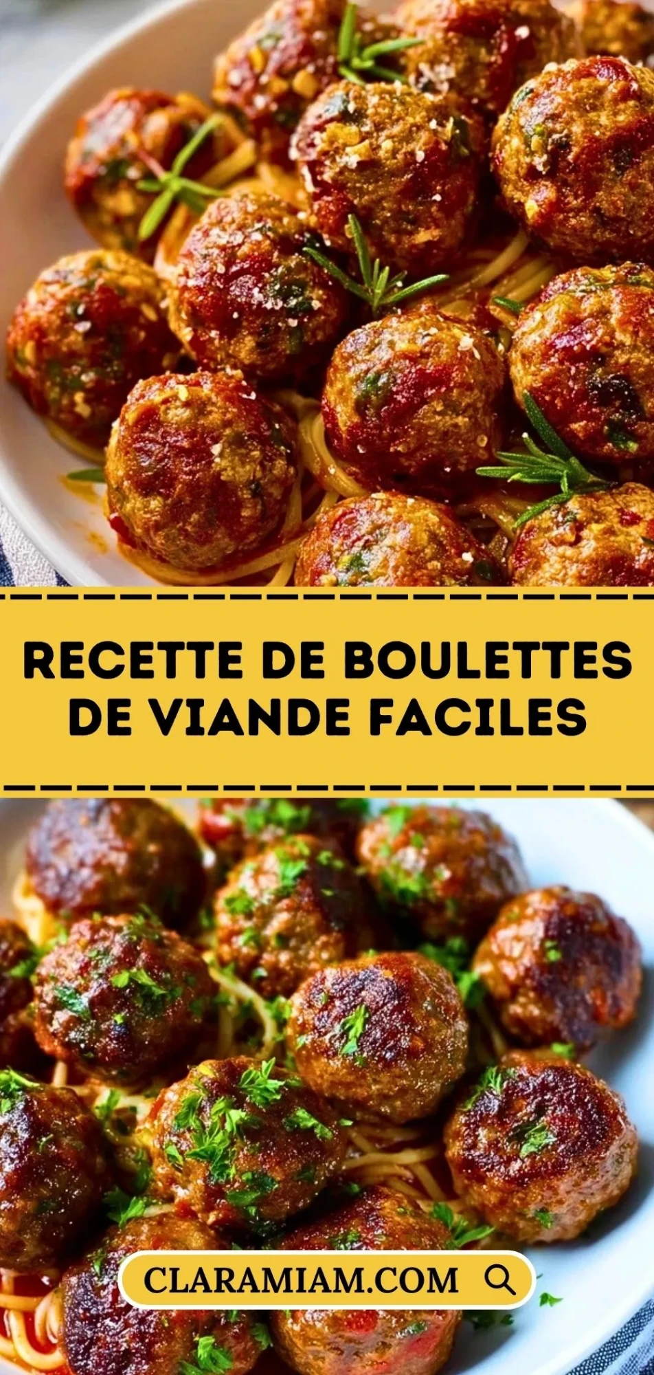 Recette de boulettes de viande faciles - Pin 1 (1)