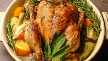 Saumure de dinde juteuse- 1