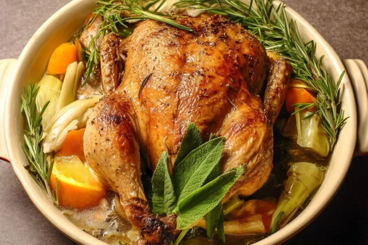 Saumure de dinde juteuse- 1