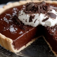 Tarte au chocolat facile - 1