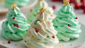 Arbres En Meringue Festifs - 1