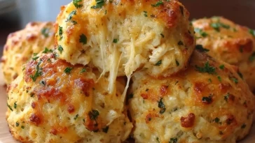 Biscuit Au Crabe Et Au Fromage Cheddar - 1