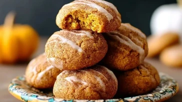 Biscuits à la Citrouille Épicés au Chai - 1
