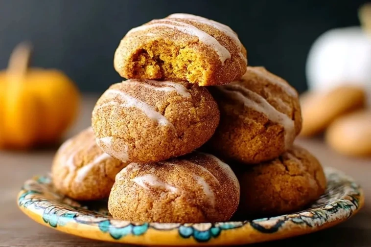 Biscuits à la Citrouille Épicés au Chai - 1