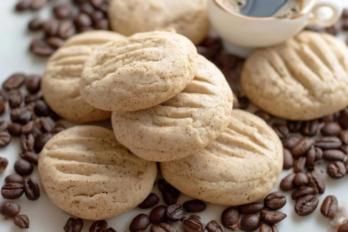 Biscuits Au Café - 1