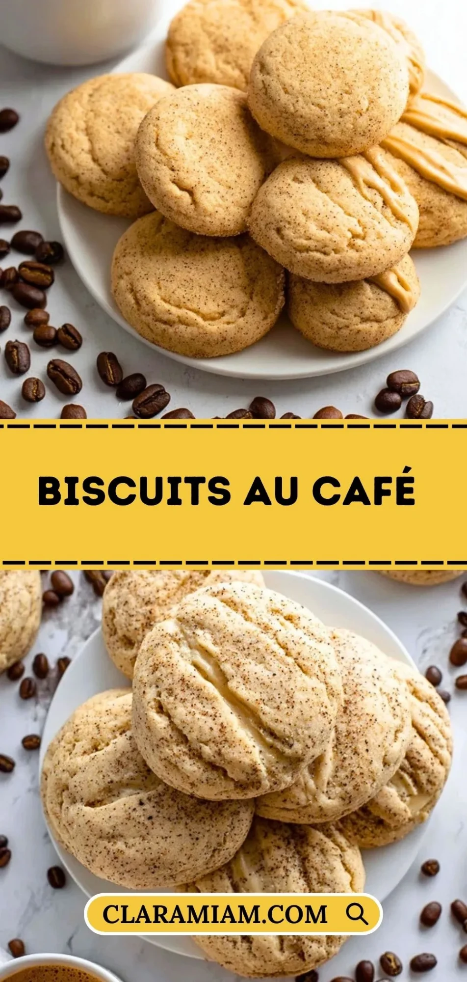Biscuits Au Café - Pin 1