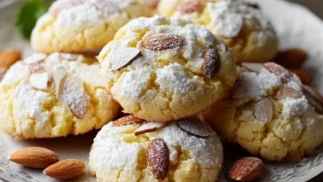 Biscuits Aux Amandes Et Ricotta 1