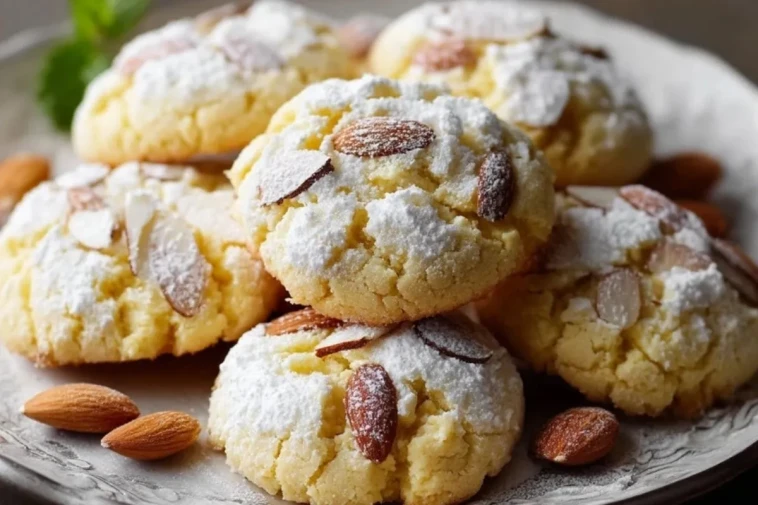 Biscuits Aux Amandes Et Ricotta 1