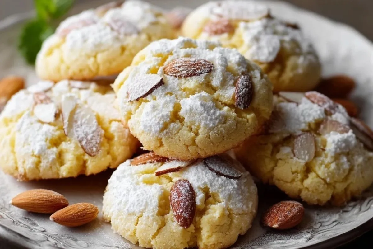 Biscuits Aux Amandes Et Ricotta 1