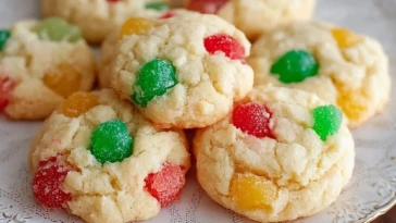 Biscuits Aux Bonbons Gélifiés - 1