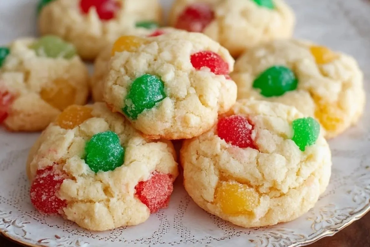 Biscuits Aux Bonbons Gélifiés - 1