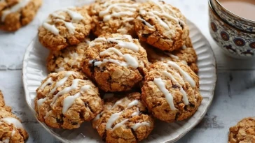 Biscuits Aux Flocons DAvoine Sains 1
