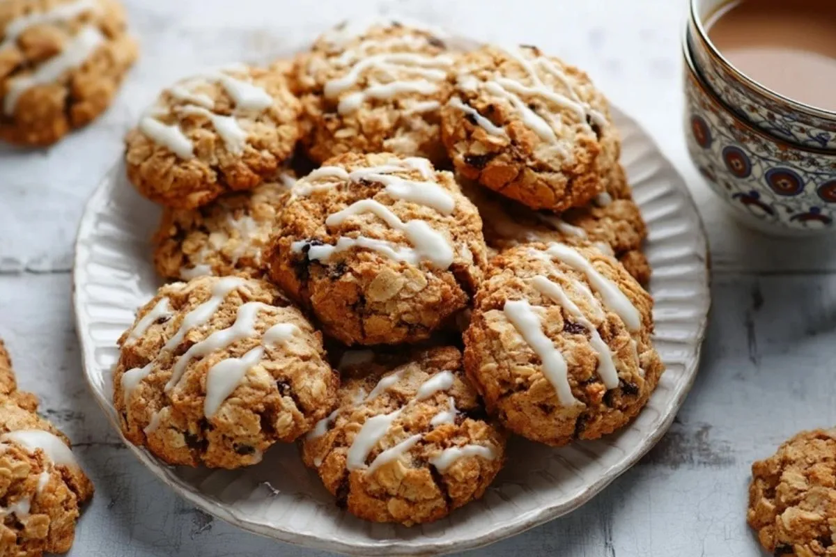 Biscuits Aux Flocons DAvoine Sains 1