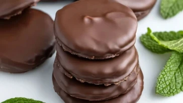 Biscuits Chocolat Menthe - 1