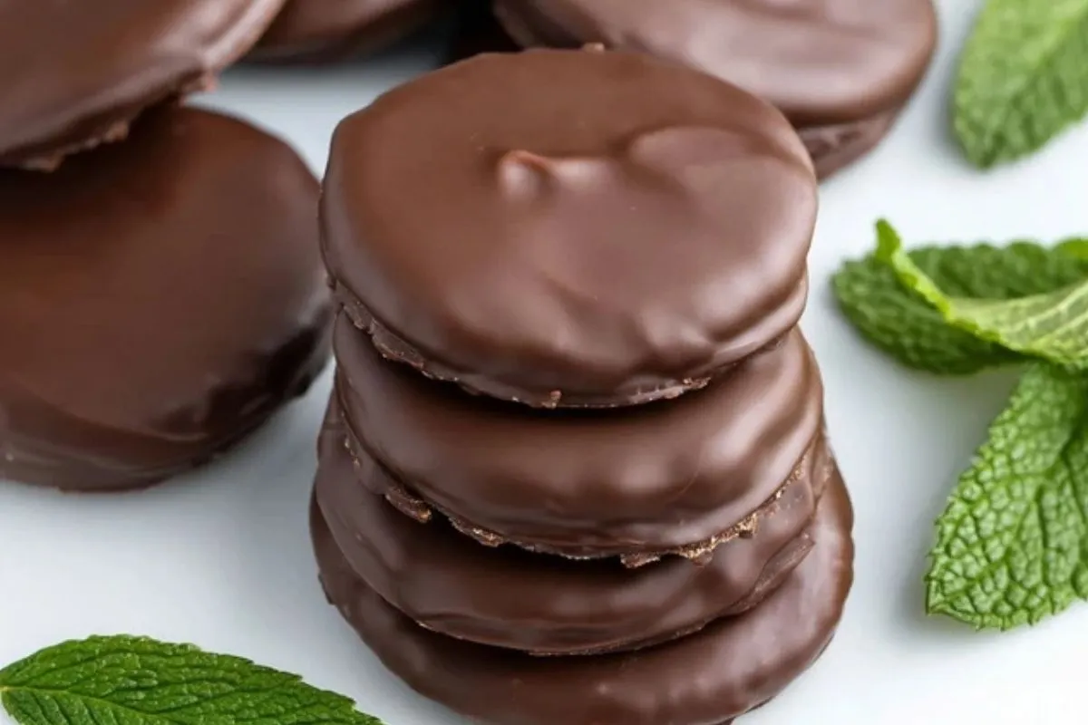 Biscuits Chocolat Menthe - 1