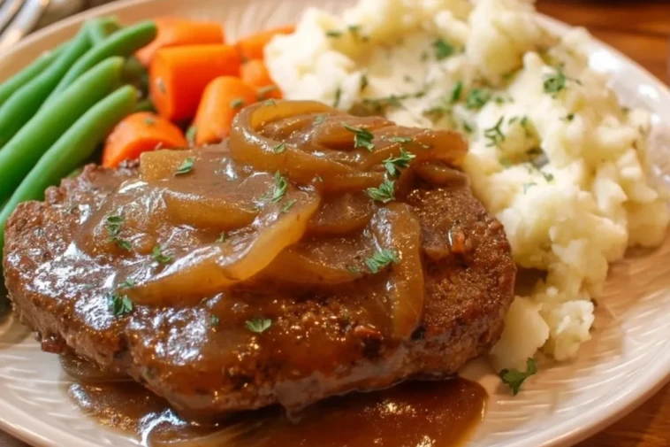 Boeuf Écrasé à la Sauce Brune - 1