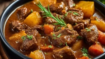 Boeuf En Ragoût Moite Puerto Ricain - 1