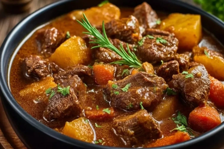 Boeuf En Ragoût Moite Puerto Ricain - 1