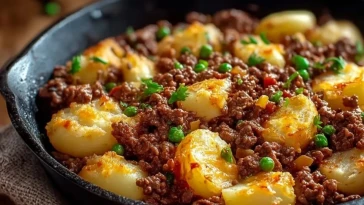 Boeuf Haché Aux Pommes De Terre - 1