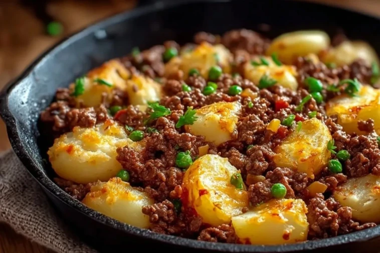 Boeuf Haché Aux Pommes De Terre - 1