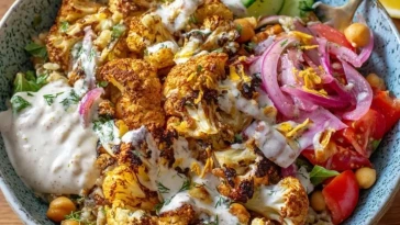 Bol De Chou-Fleur Shawarma - 1