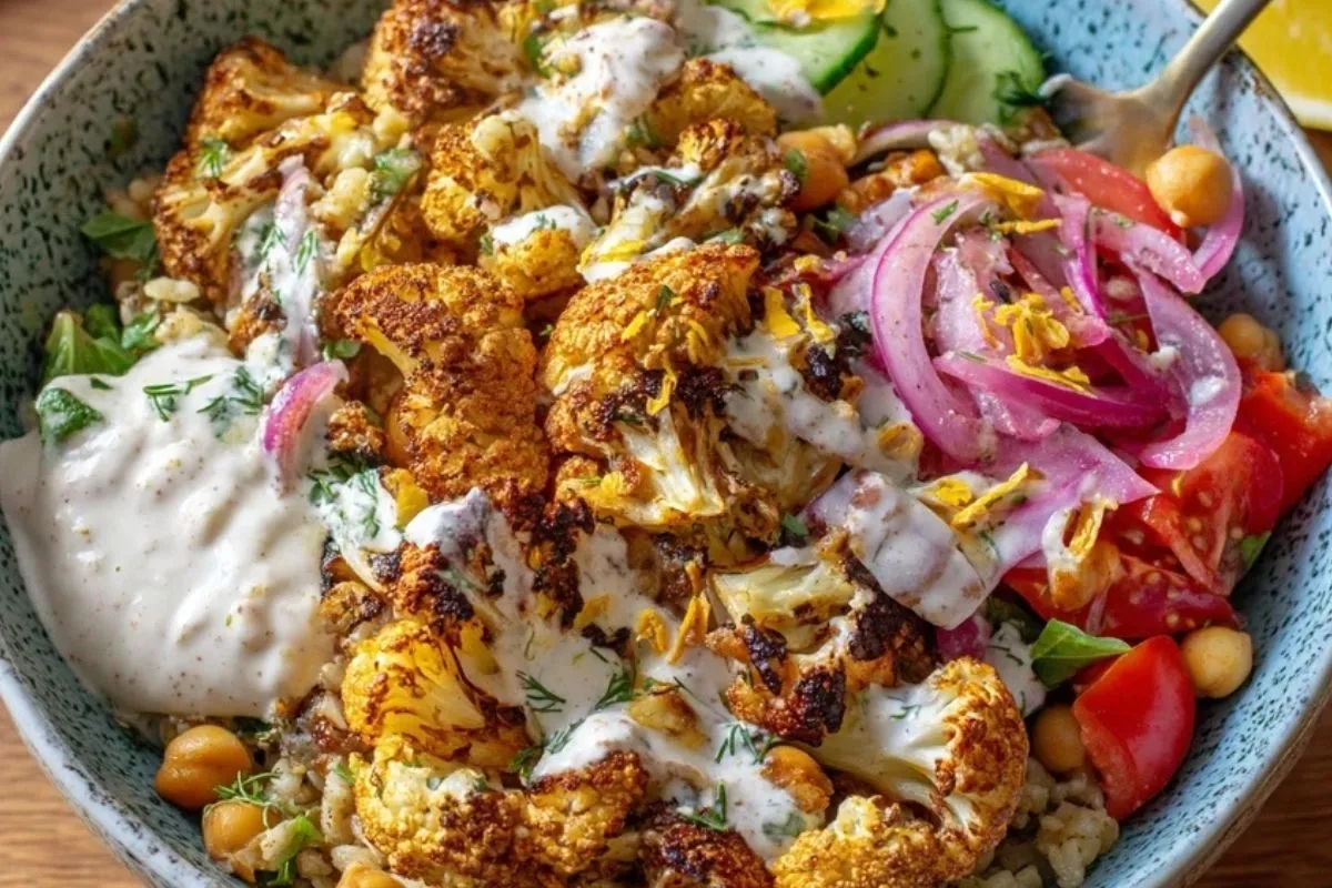 Bol De Chou-Fleur Shawarma - 1