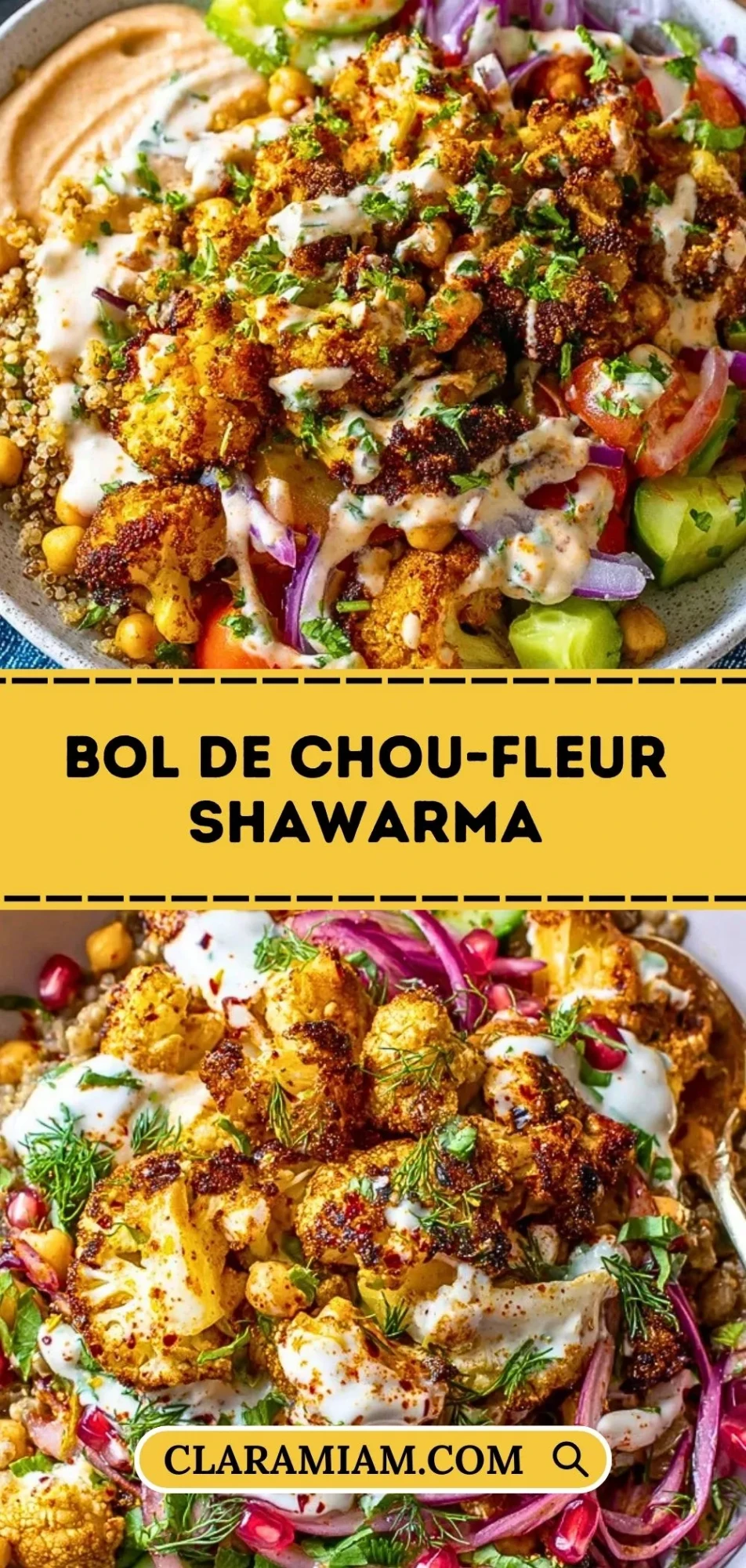 Bol De Chou-Fleur Shawarma - Pin 1