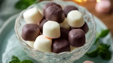 Bonbons à la menthe au beurre anciens - 1