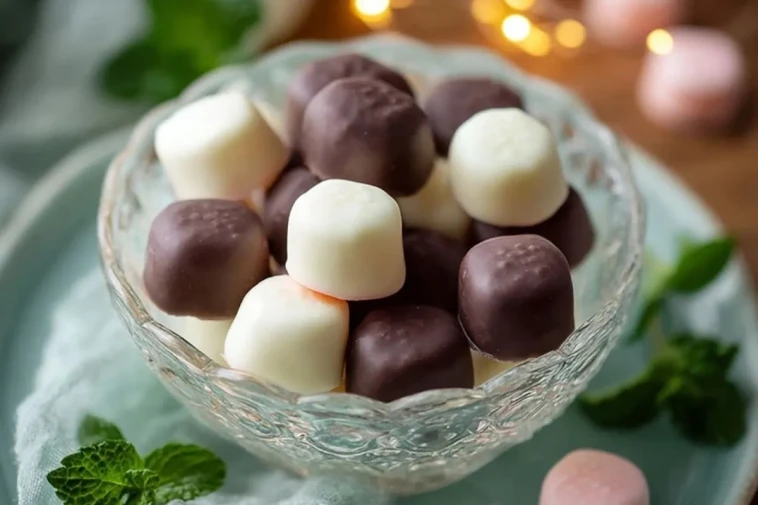 Bonbons à la menthe au beurre anciens - 1