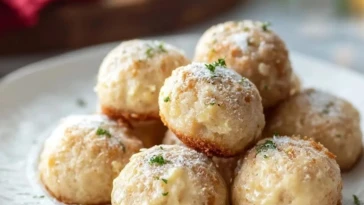 Boulettes De Gâteau Au Citron Et Beurre - 1