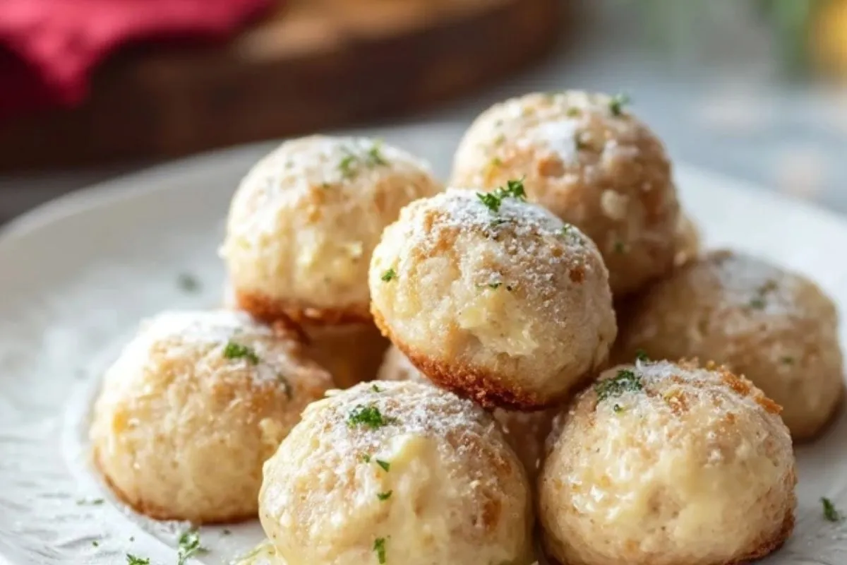 Boulettes De Gâteau Au Citron Et Beurre - 1