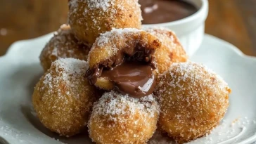 Boulettes de Nutella frites - 1