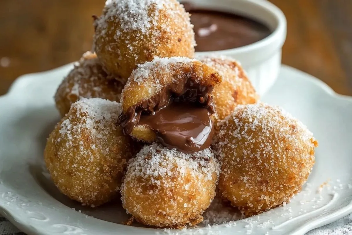 Boulettes de Nutella frites - 1