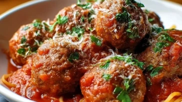 Boulettes De Viande À LItalienne- 1