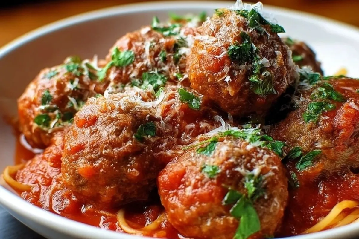 Boulettes De Viande À LItalienne- 1