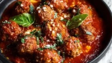 Boulettes de viande italiennes keto avec sauce marinara - 1