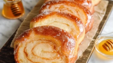 Brioche au miel classique- 1 (1)