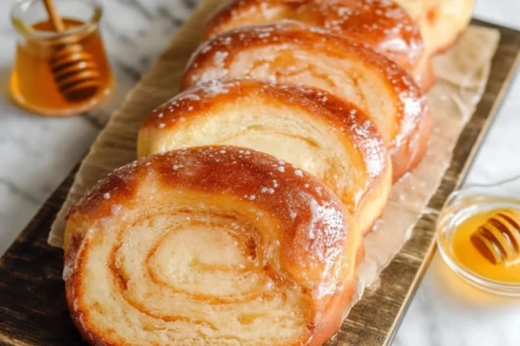 Brioche au miel classique- 1 (1)