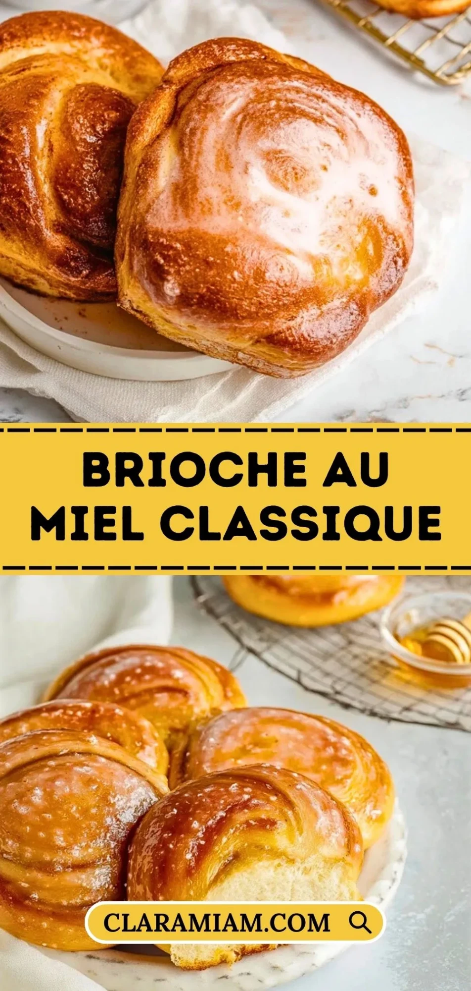 Brioche au miel classique - Pin 1 (1)
