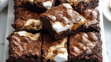 Brownies Fluffernutter - 1