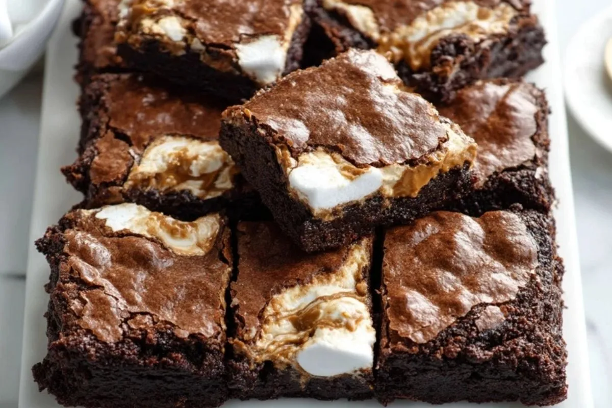 Brownies Fluffernutter - 1