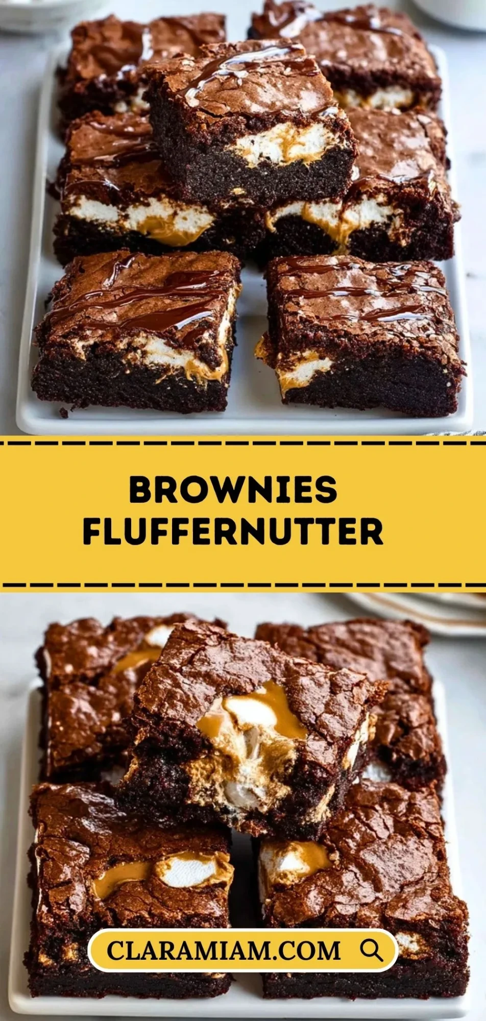 Brownies Fluffernutter - Pin 1