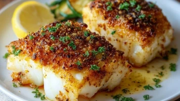 Cabillaud Pané à lAir Fryer - 1